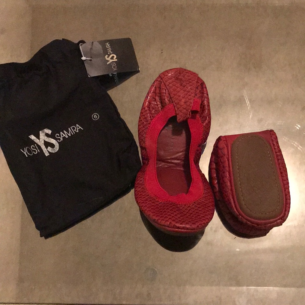 Ballet slippers!